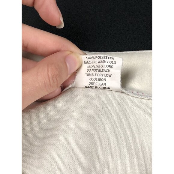 Cardinals Youth XL Buttons Jersey Shirt White Cream #16 Wong - Picture 6 of 10